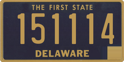 DE license plate 151114