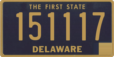 DE license plate 151117