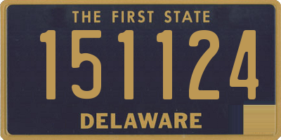 DE license plate 151124