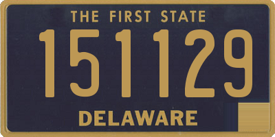 DE license plate 151129