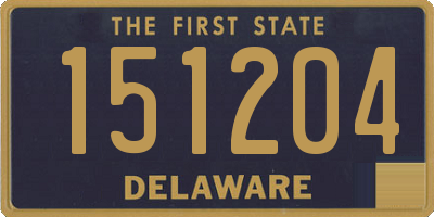 DE license plate 151204