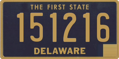 DE license plate 151216