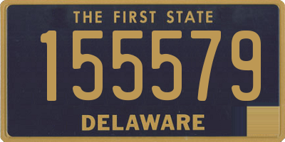 DE license plate 155579