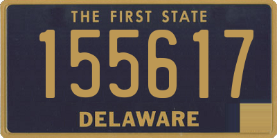 DE license plate 155617