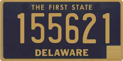 DE license plate 155621