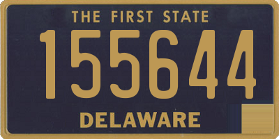 DE license plate 155644