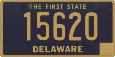 DE license plate 15620