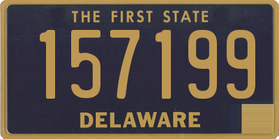 DE license plate 157199