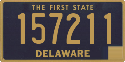 DE license plate 157211