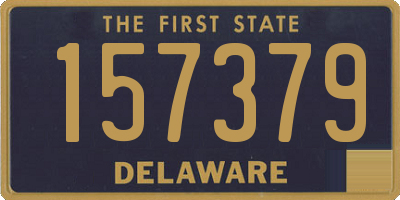 DE license plate 157379