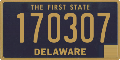 DE license plate 170307