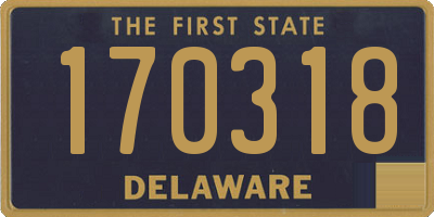 DE license plate 170318