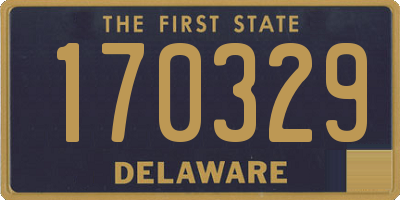 DE license plate 170329