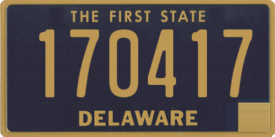 DE license plate 170417