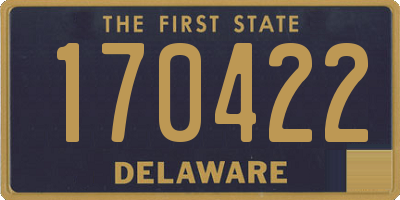 DE license plate 170422