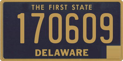 DE license plate 170609