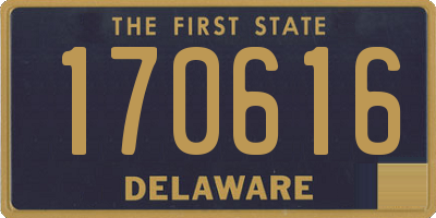 DE license plate 170616