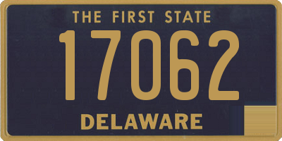 DE license plate 17062