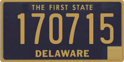 DE license plate 170715