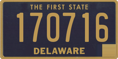 DE license plate 170716