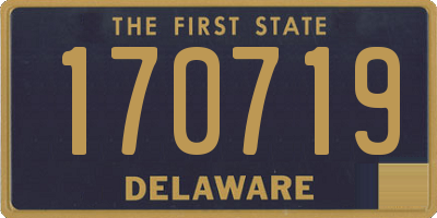 DE license plate 170719