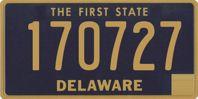 DE license plate 170727