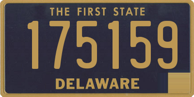 DE license plate 175159
