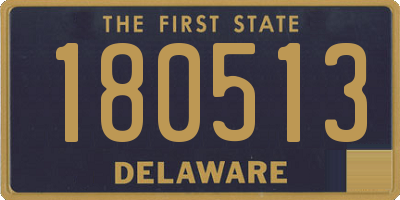 DE license plate 180513