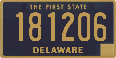 DE license plate 181206