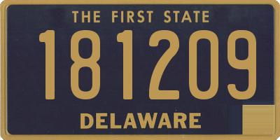 DE license plate 181209