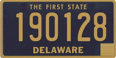 DE license plate 190128