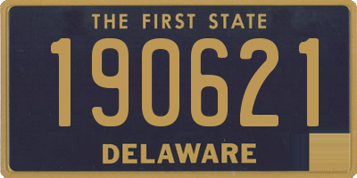 DE license plate 190621