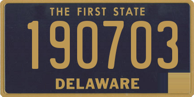 DE license plate 190703