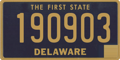 DE license plate 190903