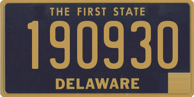 DE license plate 190930