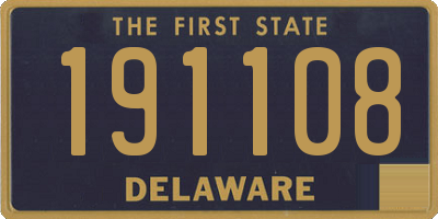 DE license plate 191108