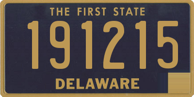 DE license plate 191215