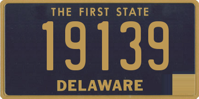 DE license plate 19139