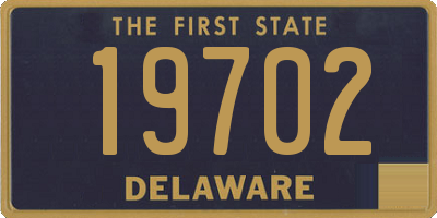 DE license plate 19702