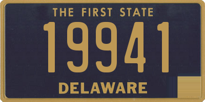 DE license plate 19941