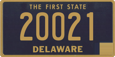 DE license plate 20021