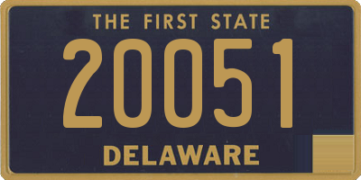 DE license plate 20051