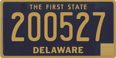DE license plate 200527