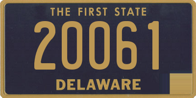 DE license plate 20061