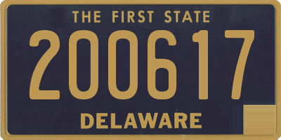 DE license plate 200617