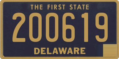 DE license plate 200619