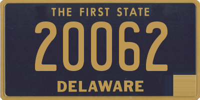 DE license plate 20062