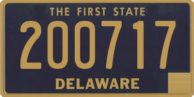 DE license plate 200717