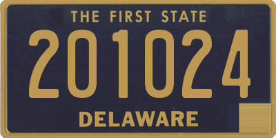 DE license plate 201024