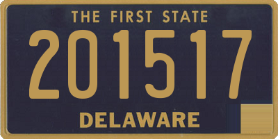 DE license plate 201517